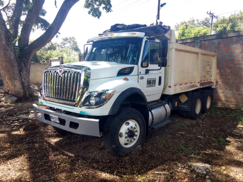 VOLQUETA INTERNATIONAL 2015 WORKSTAR 7600