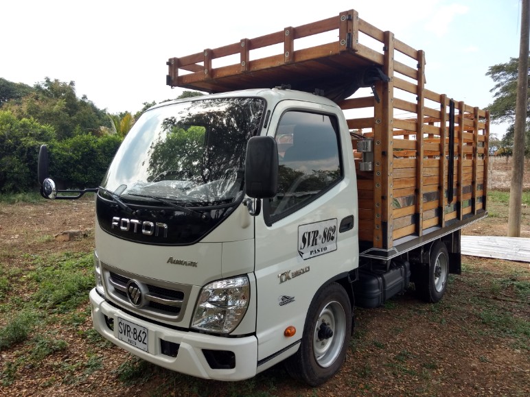 CAMION FOTON ESTACAS AÑO 2018