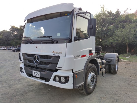 MINIMULA MERCEDES BENZ ATEGO 1730 S